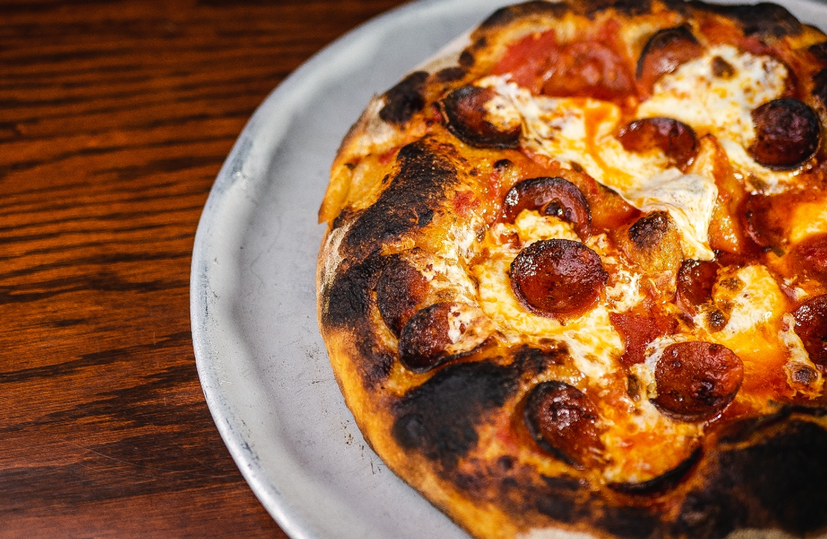 Pizza and Ice Cream Built the Reputation